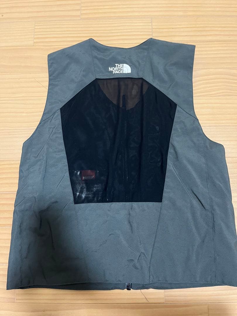 THE NORTH FACE フィッシングベスト M グレー