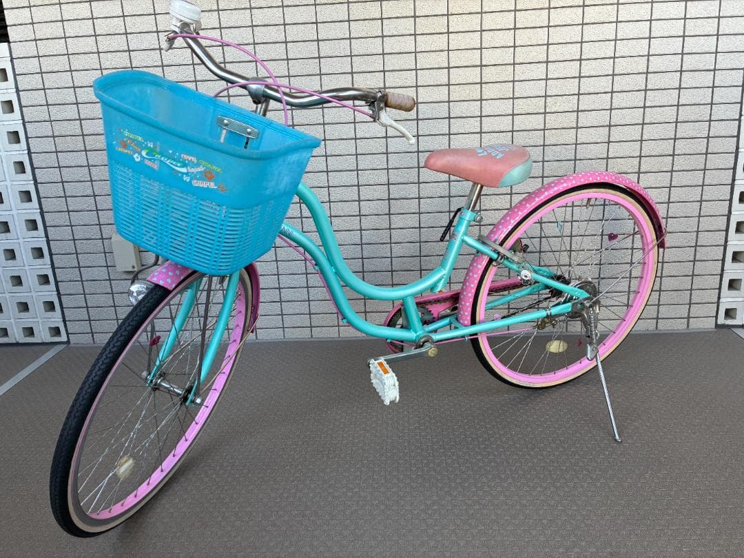 【名古屋】サドル新品 シスタージェニィ （SISTER JENNI）24インチ