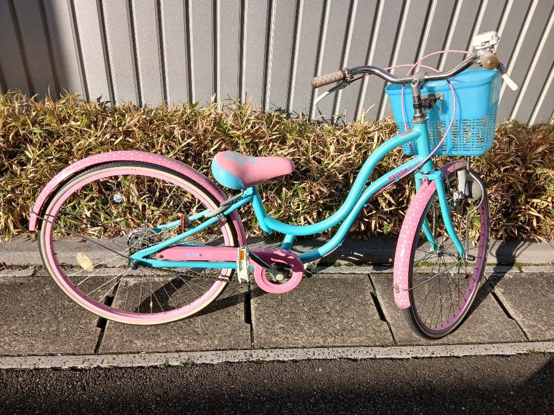 【名古屋】サドル新品 シスタージェニィ （SISTER JENNI）24インチ