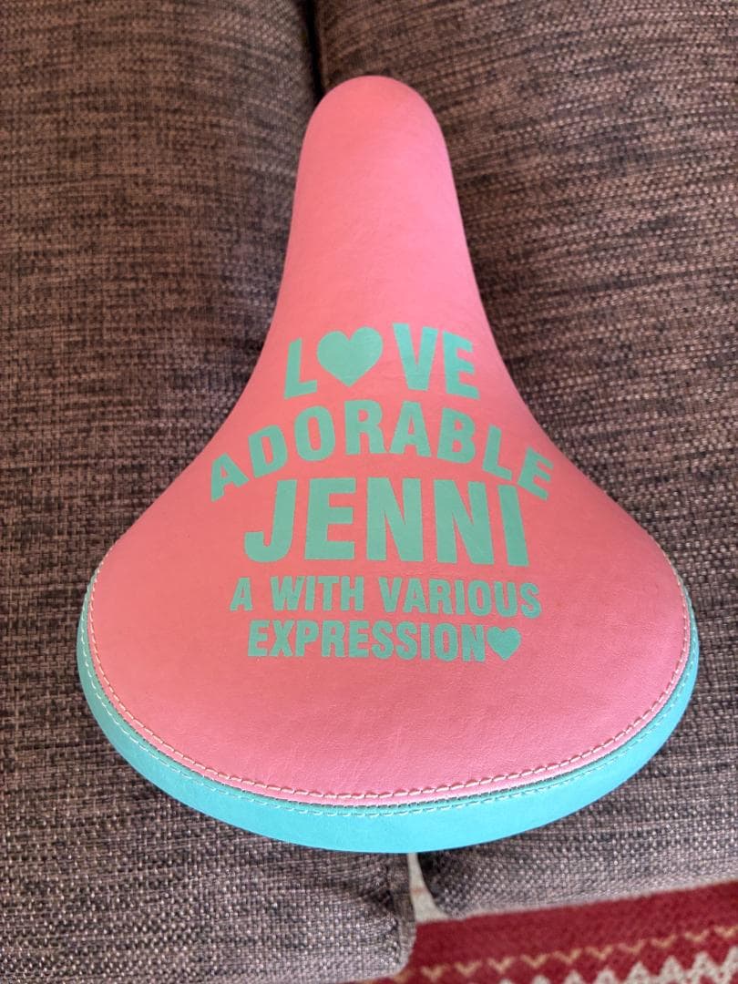 【名古屋】サドル新品 シスタージェニィ （SISTER JENNI）24インチ