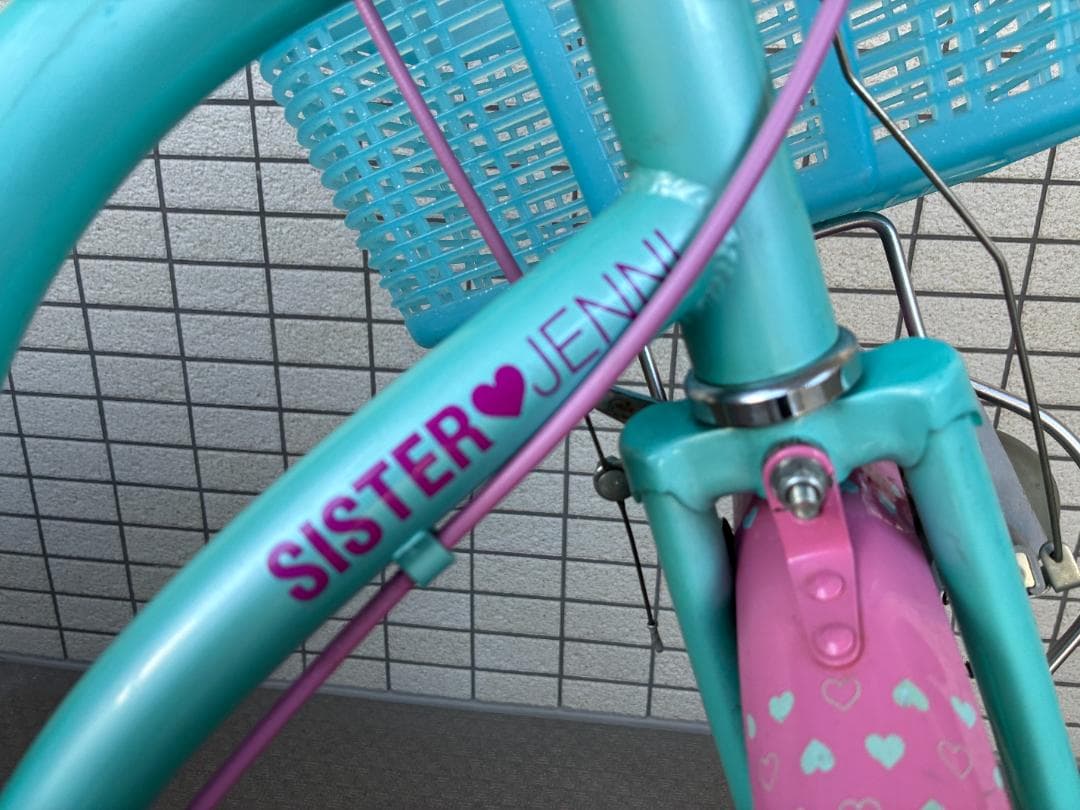【名古屋】サドル新品 シスタージェニィ （SISTER JENNI）24インチ