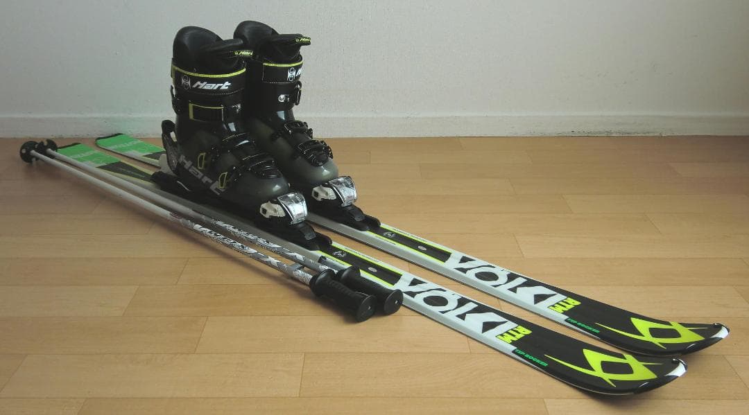 ■■送料無料■VOLKL■メンズスキーセット■板166靴27.5■メンテ付■■