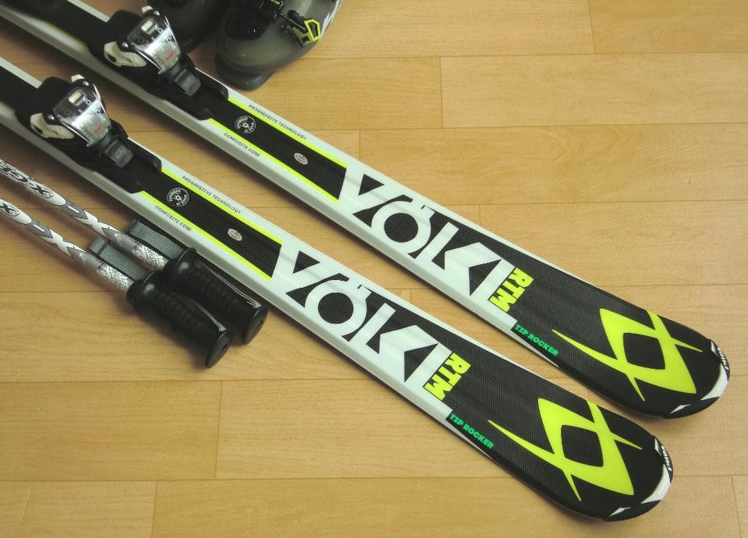■■送料無料■VOLKL■メンズスキーセット■板166靴27.5■メンテ付■■