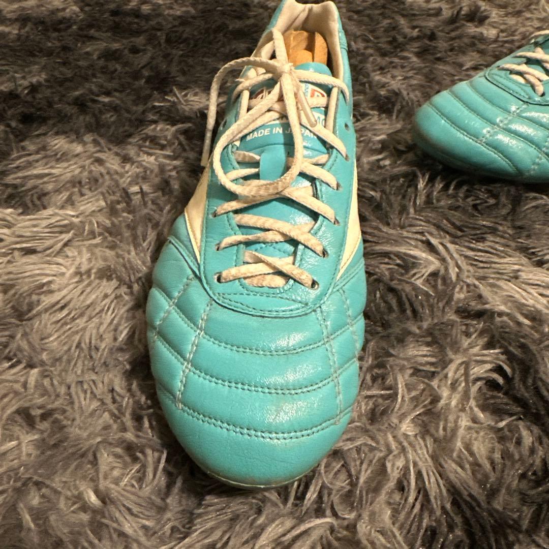 Mizuno Morelia サッカーシューズ 水色限定色