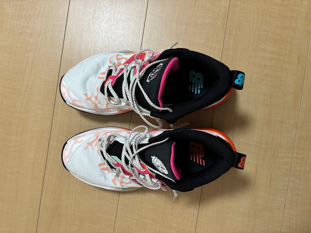 New Balance バスケットボールシューズ　Two wxy v3