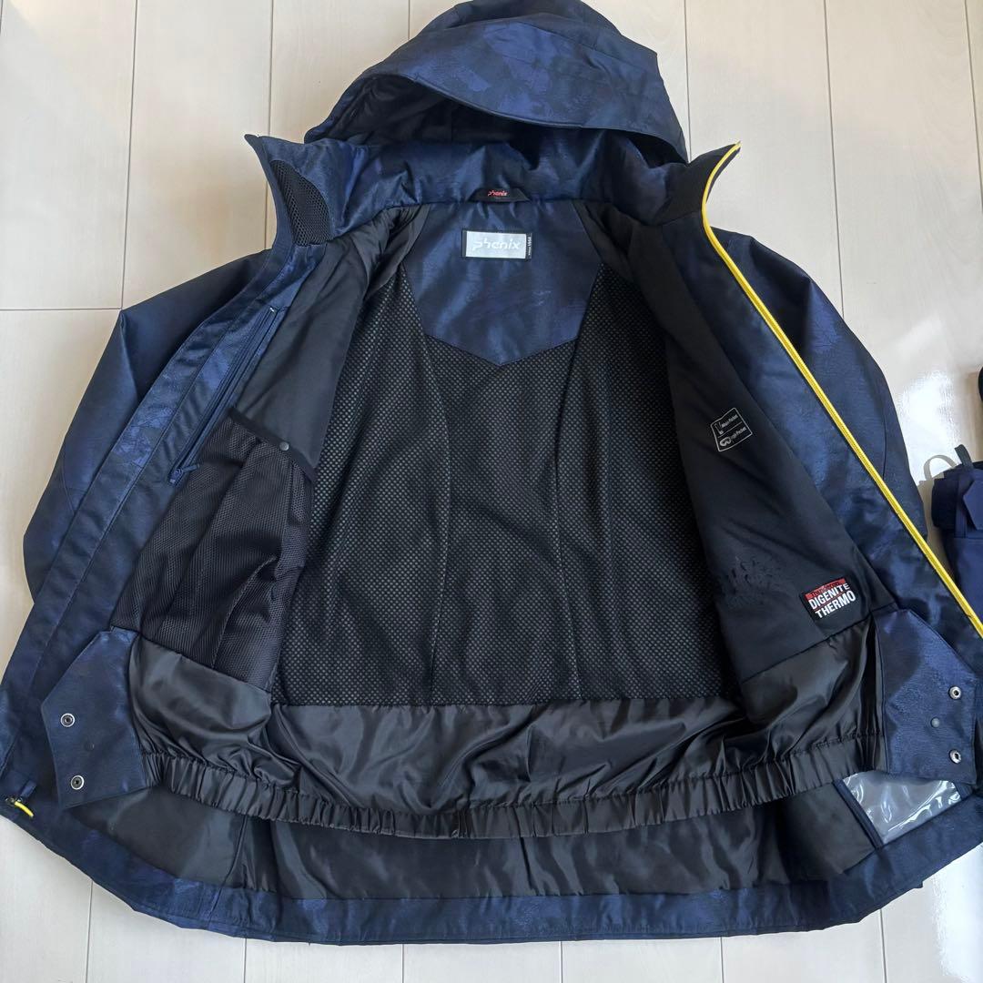 フェニックス メンズスキーウェア上下セット DIGENITE THERMO