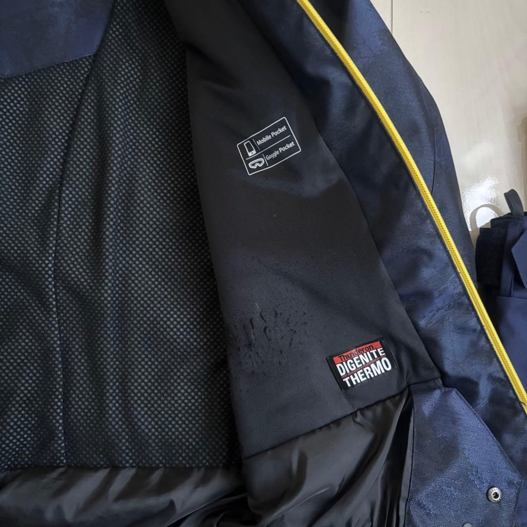 フェニックス メンズスキーウェア上下セット DIGENITE THERMO