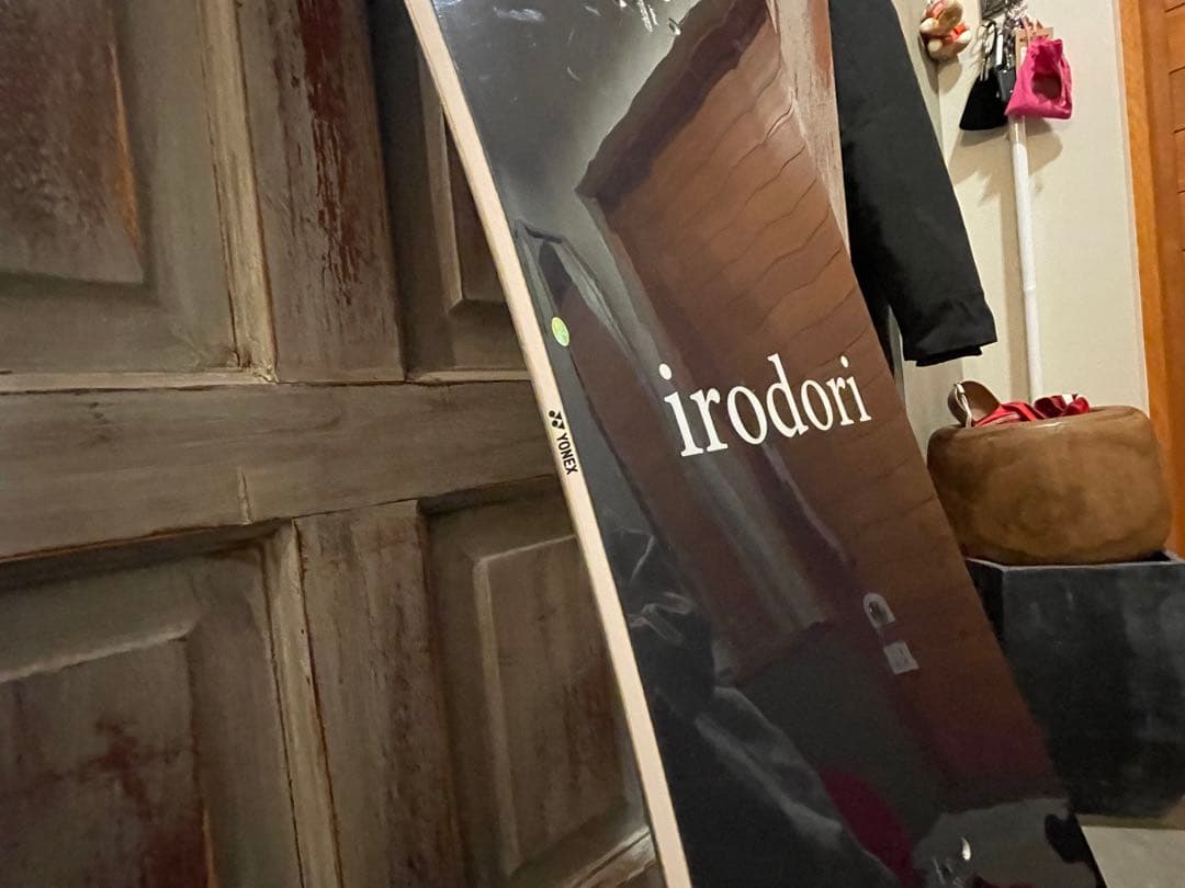 スノーボード　YONEX IRODORI 135