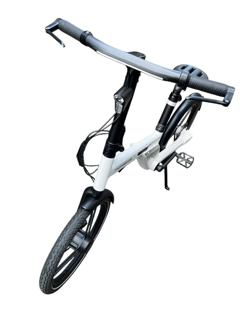 HONBIKE TOGO01 折り畳み 電動自電車 チェーンレス 中古品