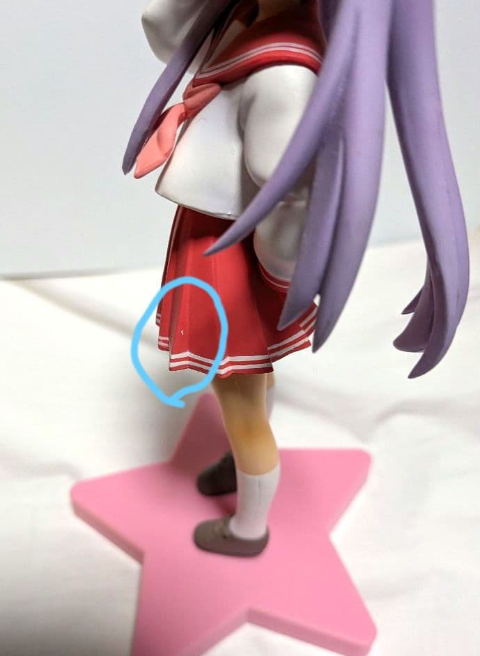 らきすた エクストラフィギュア 泉こなた 柊かがみ フィギュア 2体セット