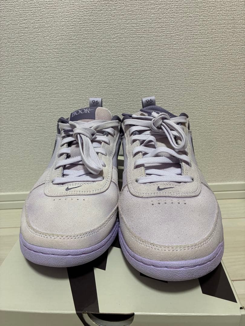 シューズ(男性用) NIKE book1 \"Barely Grape\" 26.5cm