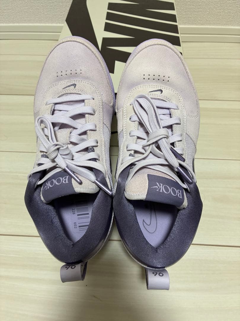 シューズ(男性用) NIKE book1 \"Barely Grape\" 26.5cm