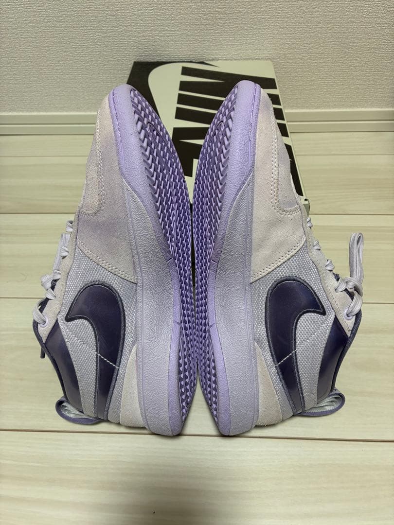 シューズ(男性用) NIKE book1 \"Barely Grape\" 26.5cm