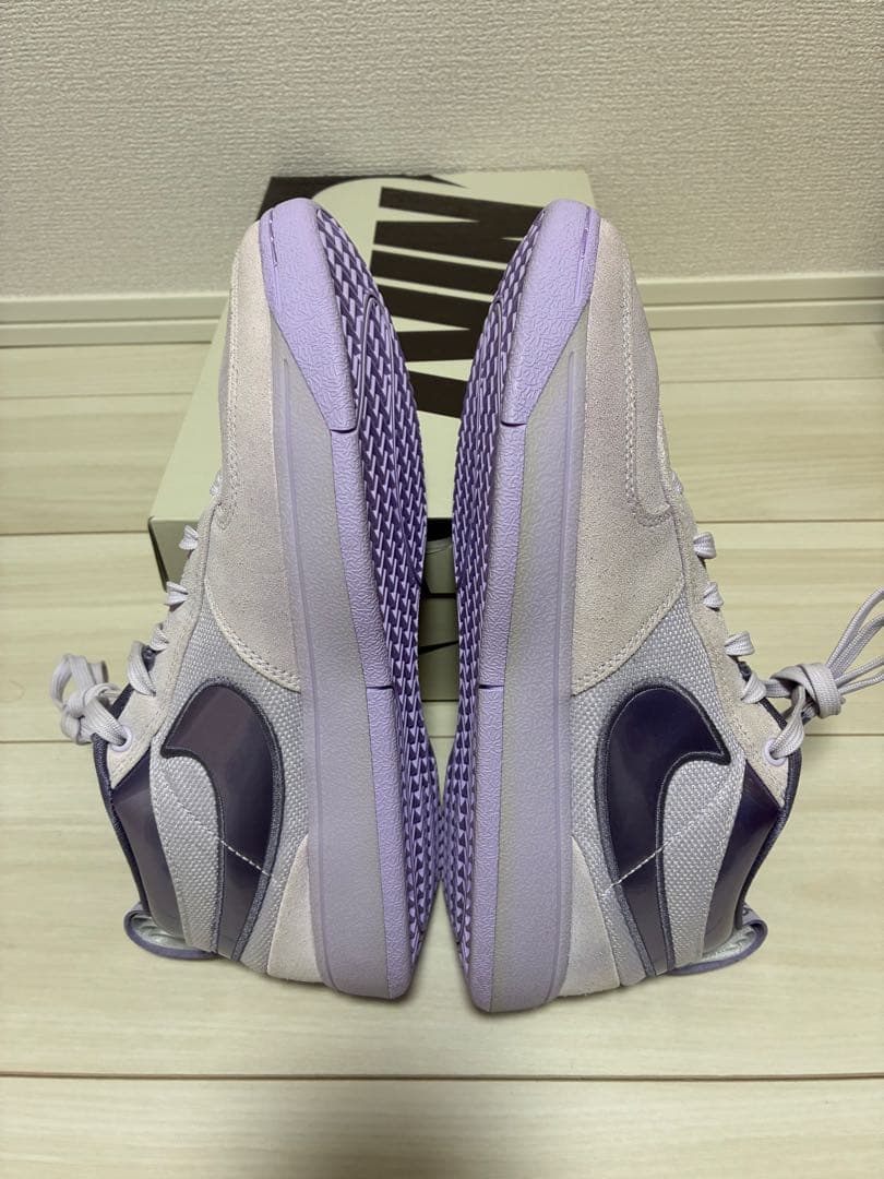シューズ(男性用) NIKE book1 \"Barely Grape\" 26.5cm