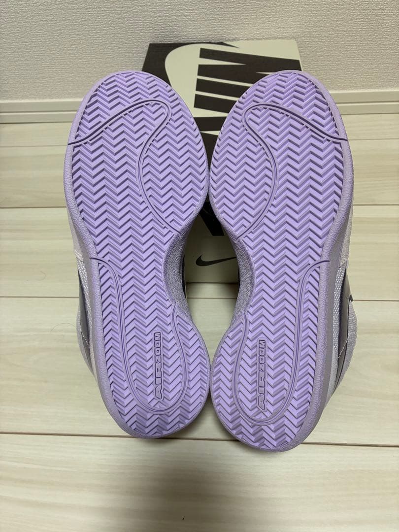 シューズ(男性用) NIKE book1 \"Barely Grape\" 26.5cm