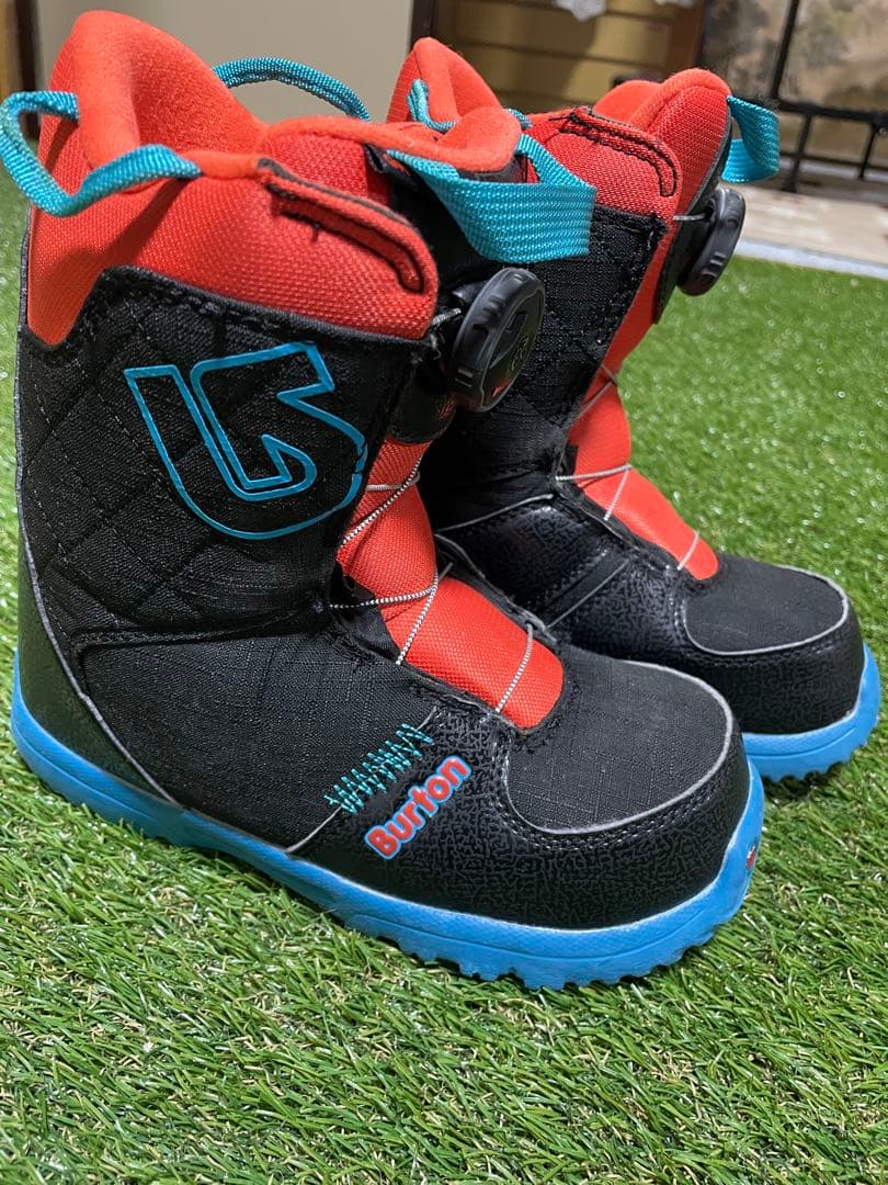 Burton 子ども用スノーボードブーツ 21センチ
