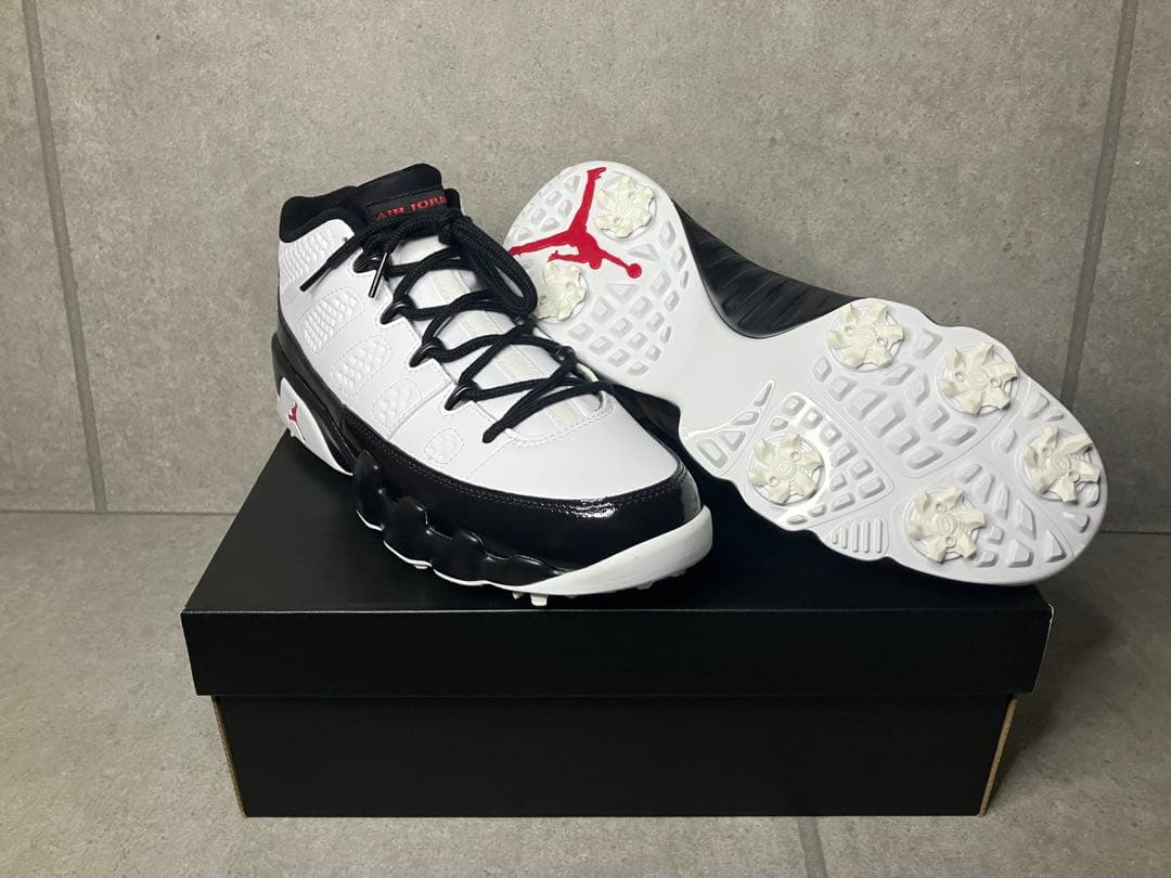 ジョーダン　ゴルフ　Nike Air Jordan 9 Golf White