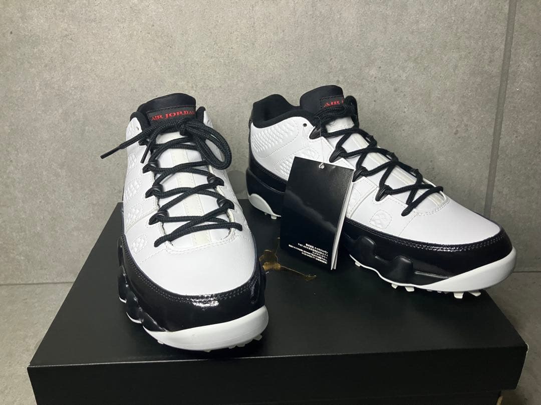 ジョーダン　ゴルフ　Nike Air Jordan 9 Golf White