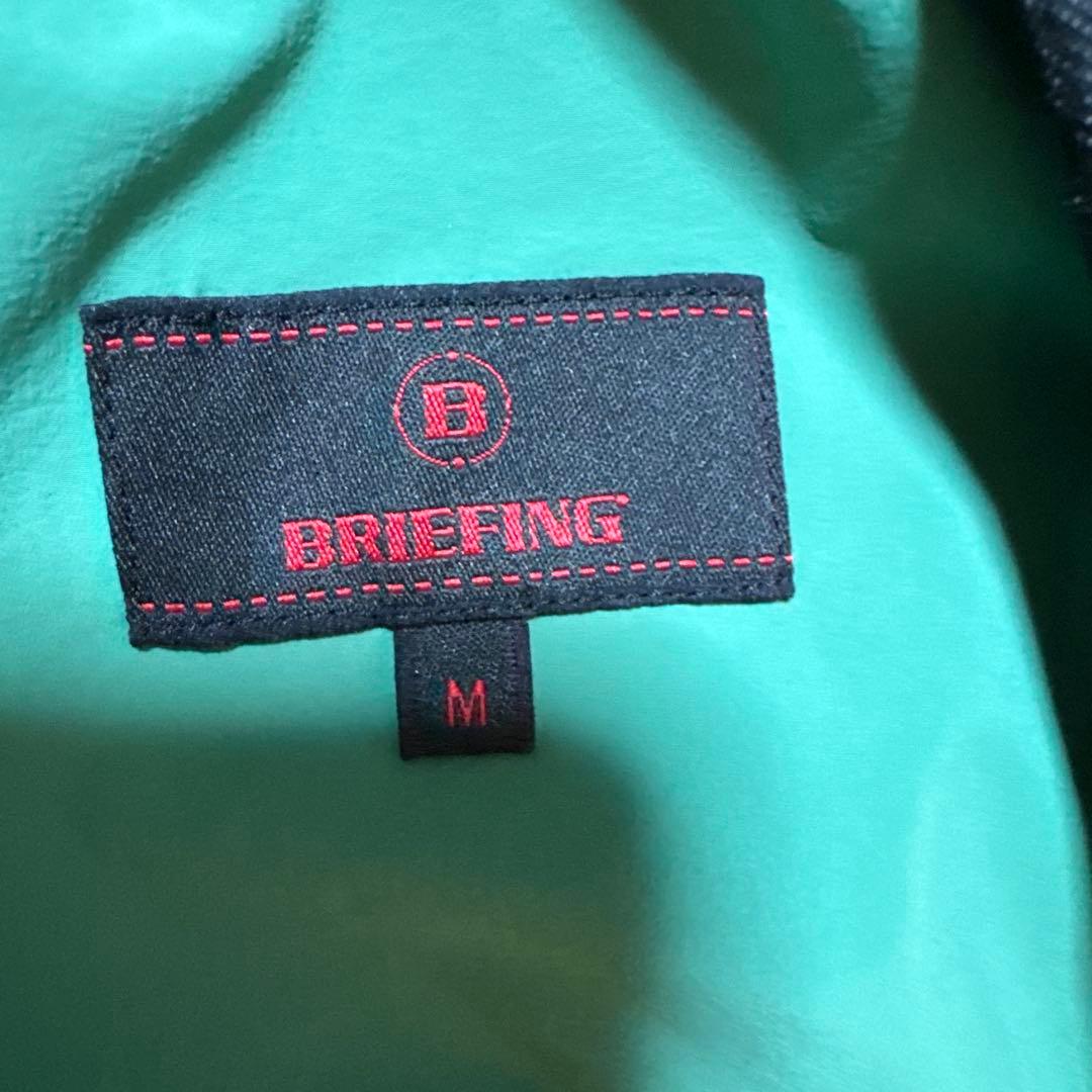 BRIEFING グリーン ベスト