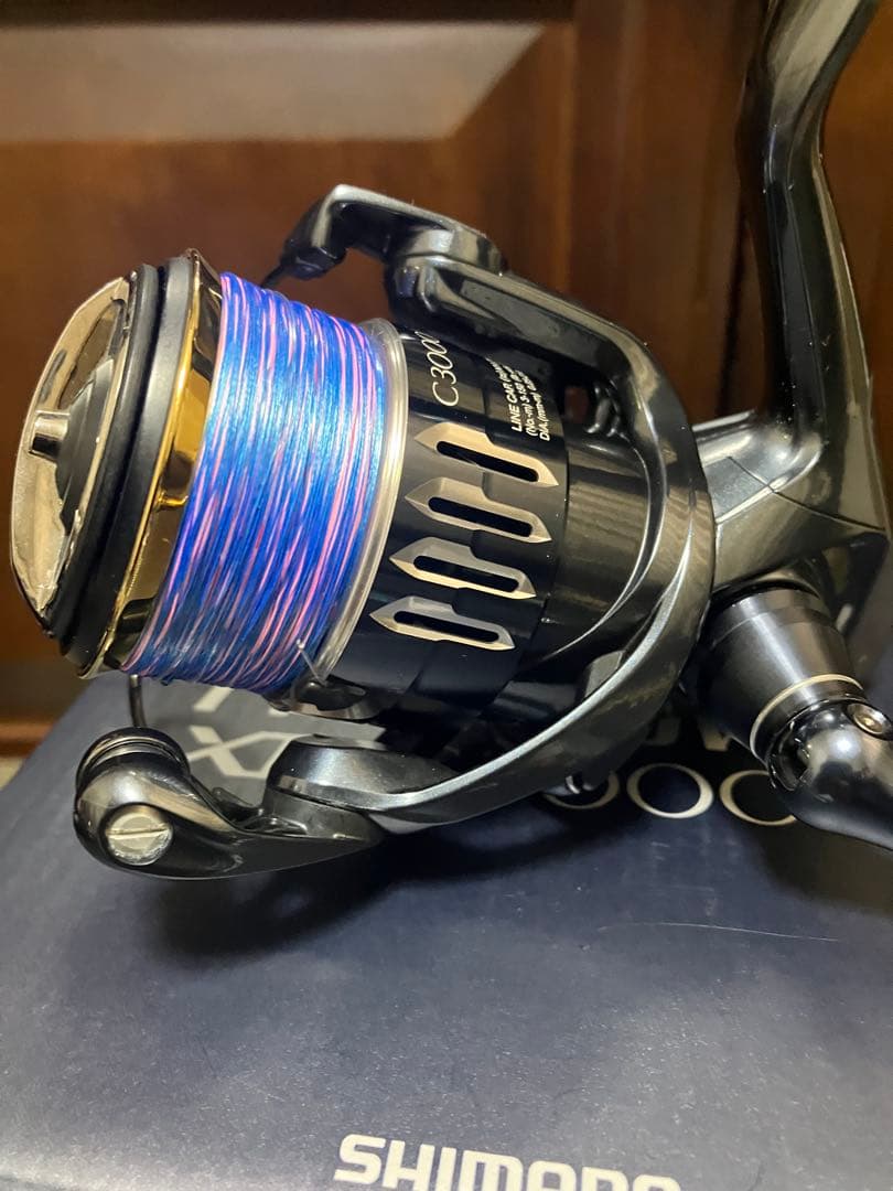 SHIMANO 17TWIN POWER XD C3000HG スピニングリール