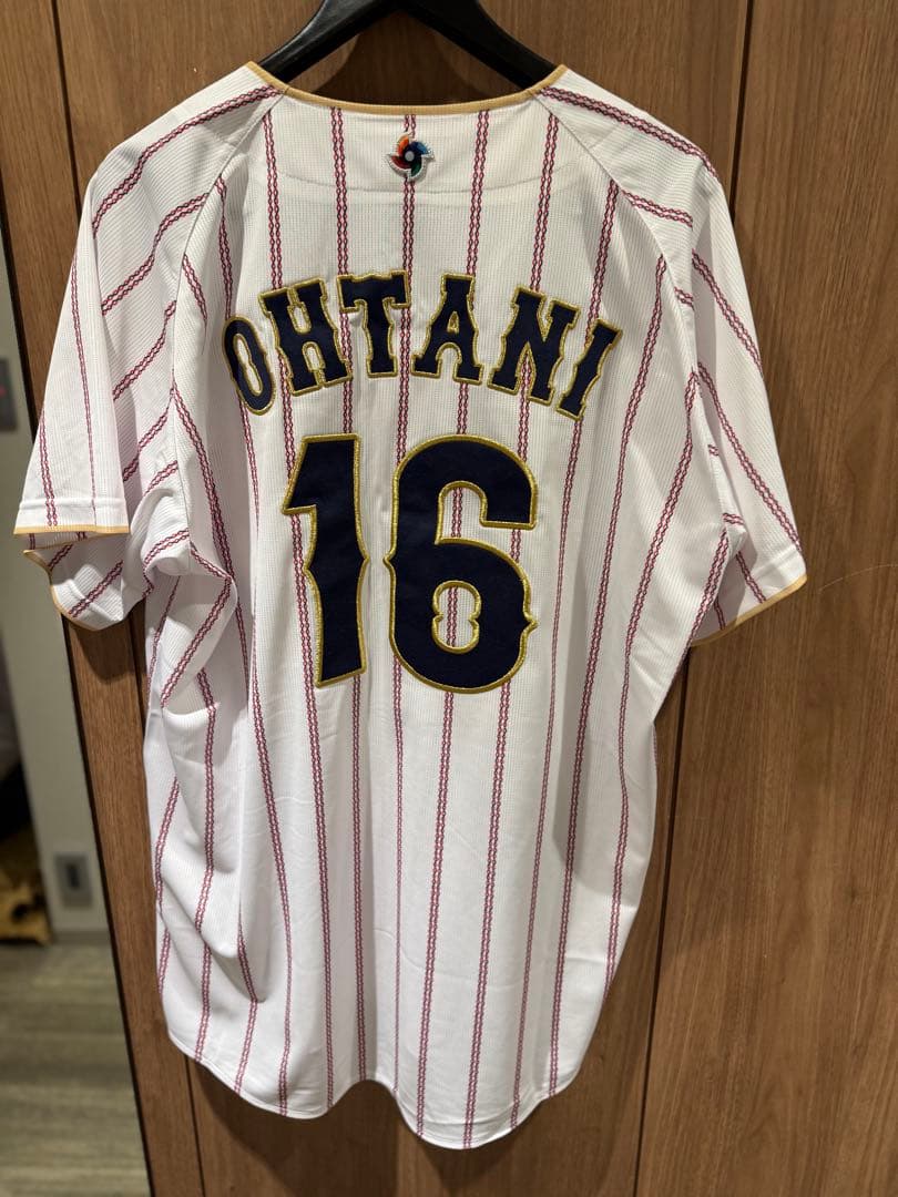 WBC 2026 大谷OHTANI 16 レプリカユニフォーム　O
