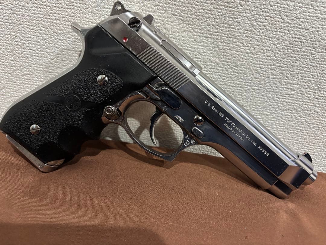 【美品】M92F クロームステンレス ミリタリー ベレッタ