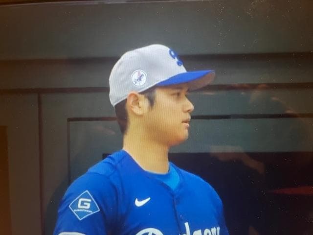 大谷翔平NEW2025ドジャースBPLow Profile59CAP 73/8
