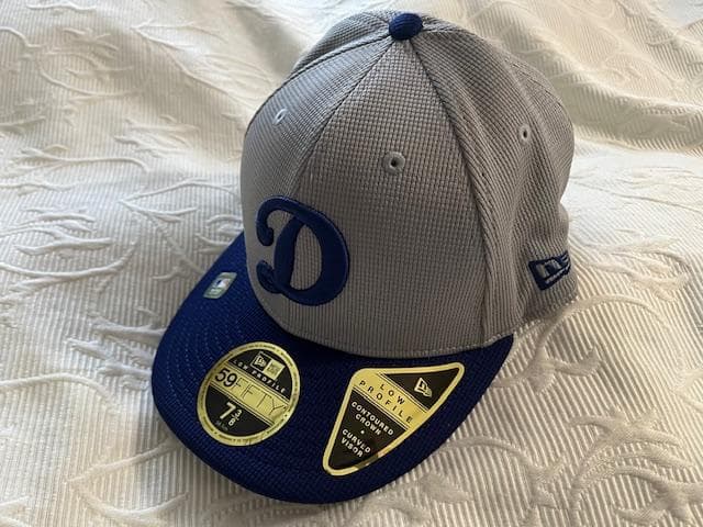 大谷翔平NEW2025ドジャースBPLow Profile59CAP 73/8