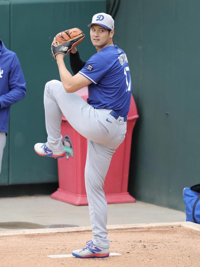 大谷翔平NEW2025ドジャースBPLow Profile59CAP 73/8