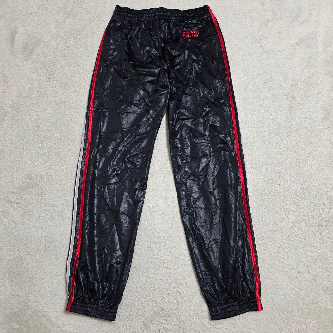 adidas/アディダス CHILE 62 トラック パンツ【S】旧ロゴ 黒