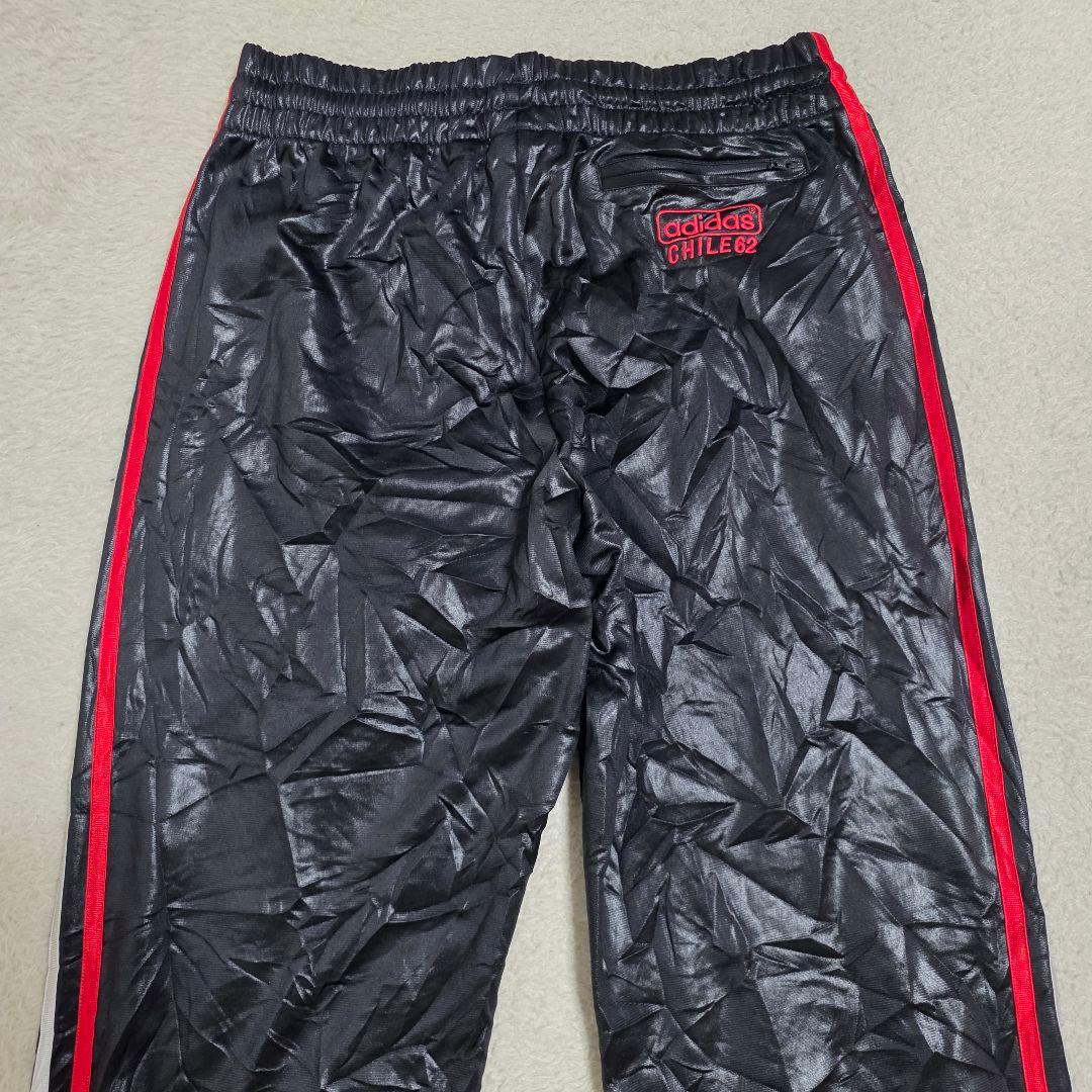 adidas/アディダス CHILE 62 トラック パンツ【S】旧ロゴ 黒