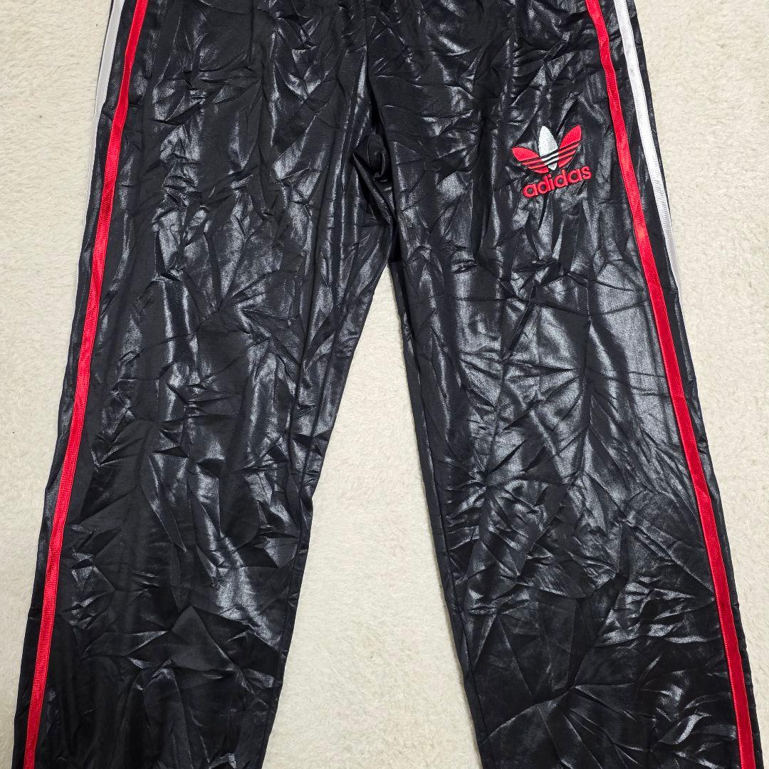 adidas/アディダス CHILE 62 トラック パンツ【S】旧ロゴ 黒