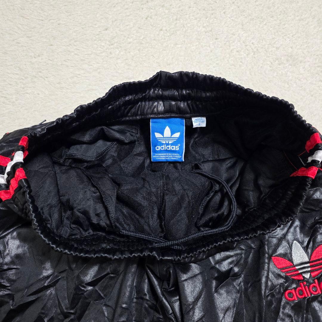 adidas/アディダス CHILE 62 トラック パンツ【S】旧ロゴ 黒