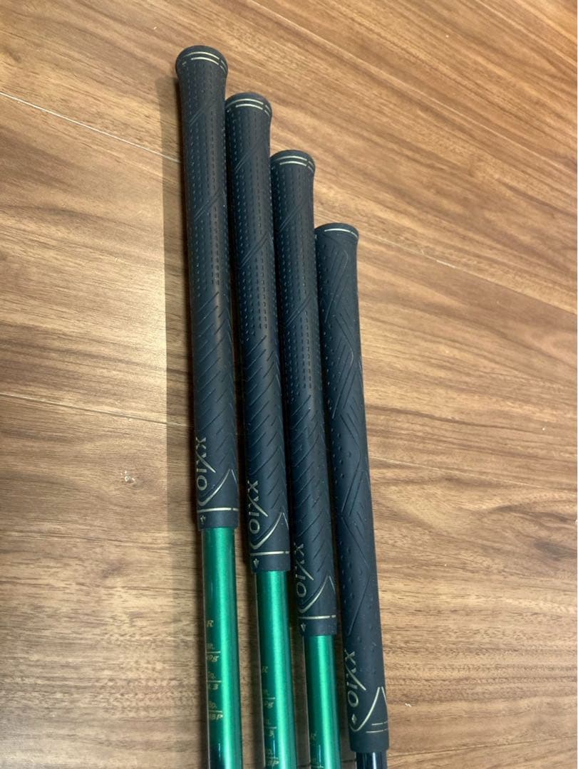 XXIO PRIME アイアン2015年 8番9番P 2019年7番
