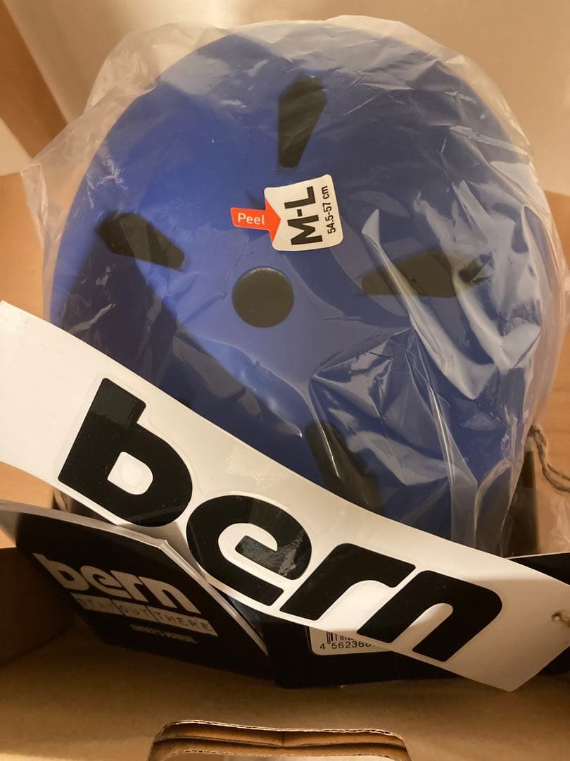 bern ジュニア BANDITOヘルメット　M-L 7〜12歳