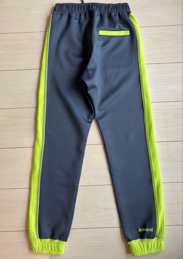 新品＊Admiralアドミラル＊ダンボールニットのウォームアップパンツS