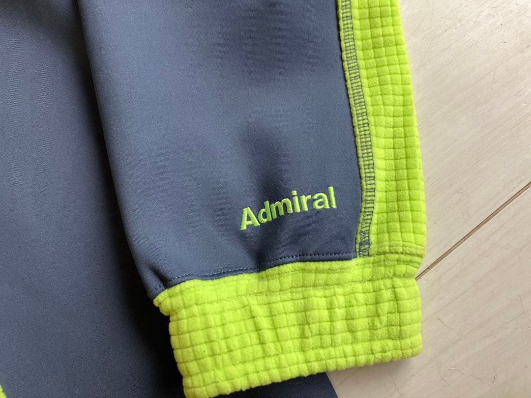 新品＊Admiralアドミラル＊ダンボールニットのウォームアップパンツS