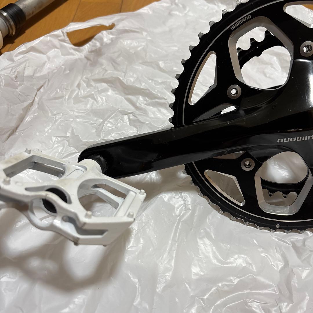 SHIMANO FC-RS500 クランクセット ブラック