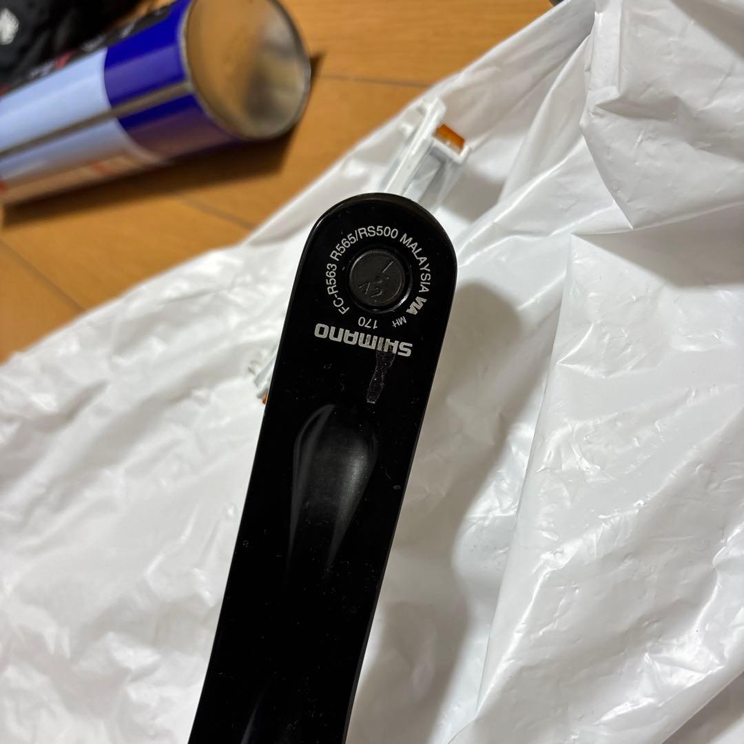 SHIMANO FC-RS500 クランクセット ブラック