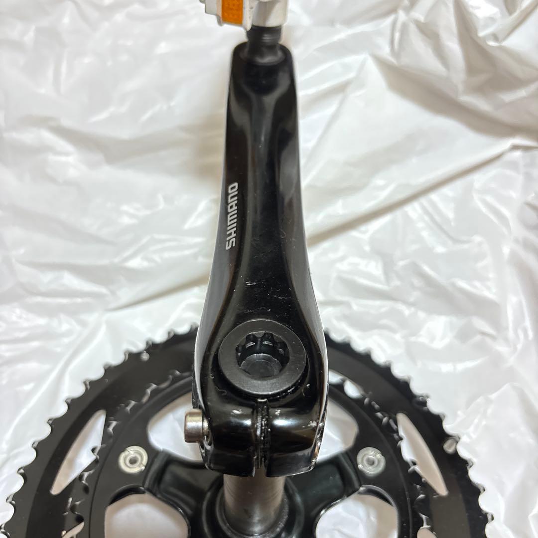 SHIMANO FC-RS500 クランクセット ブラック