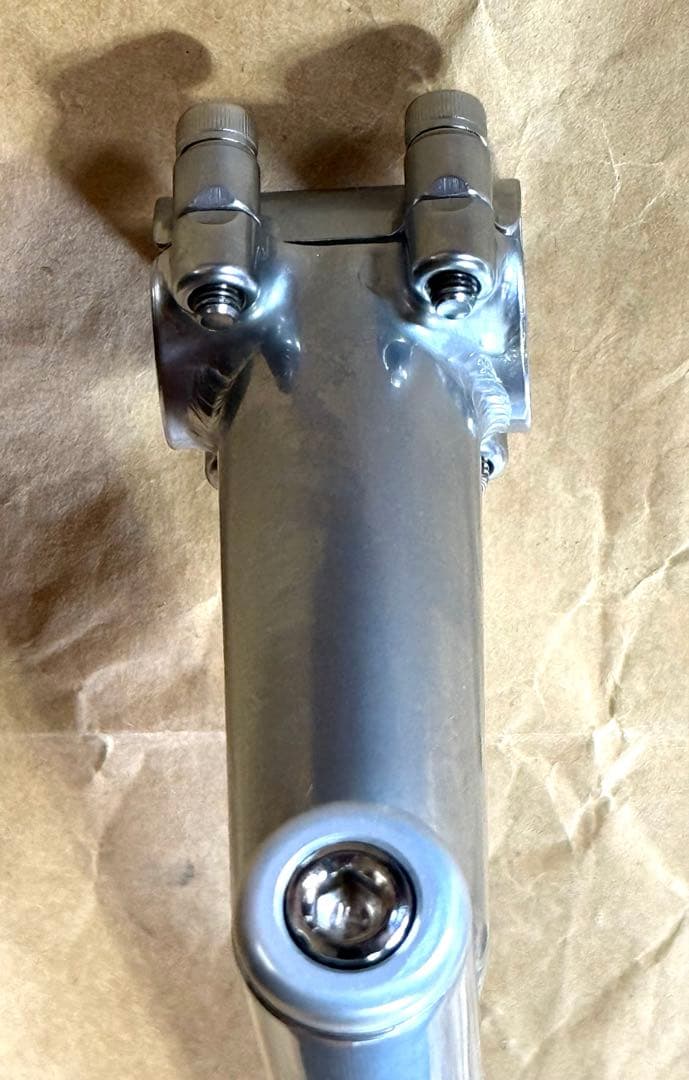 パーツ NITTO FW33 power stem (dull) 80mm