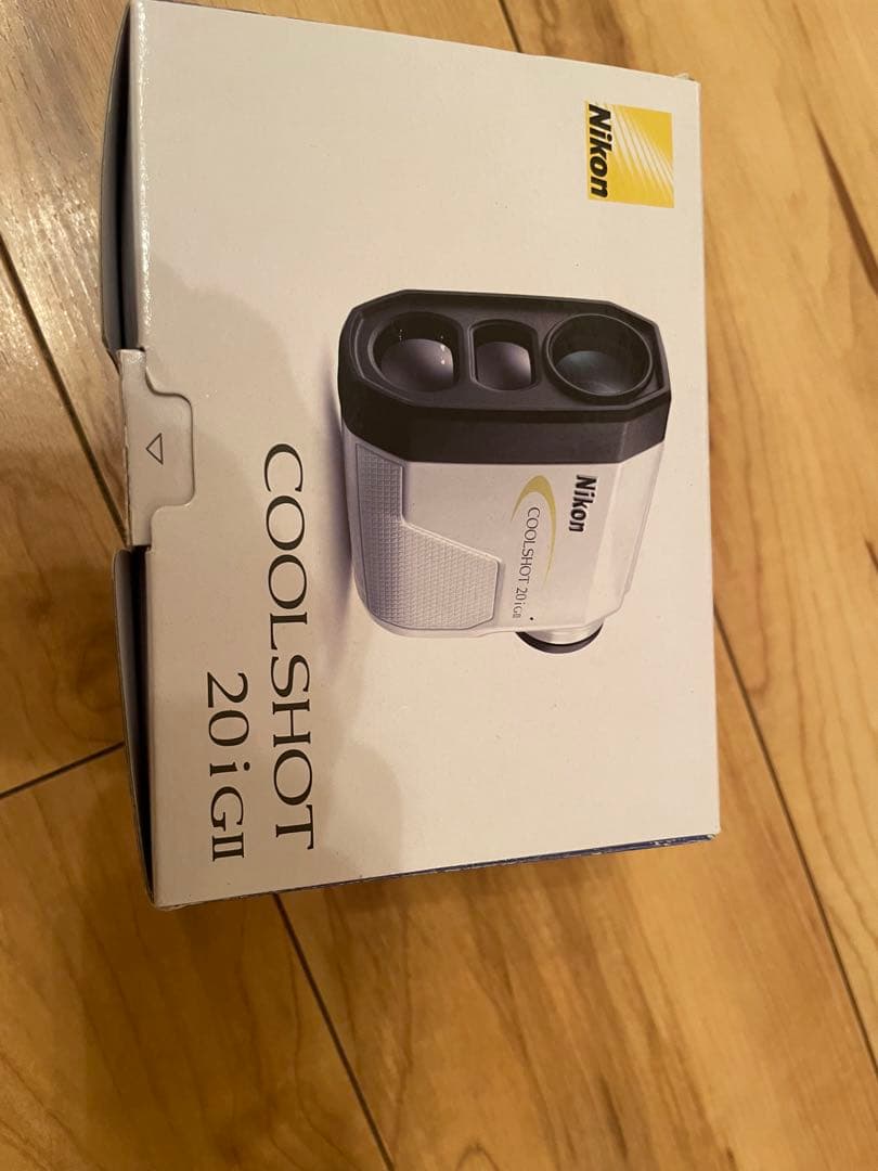 Nikon COOLSHOT 20i GII ゴルフ用レーザー距離計