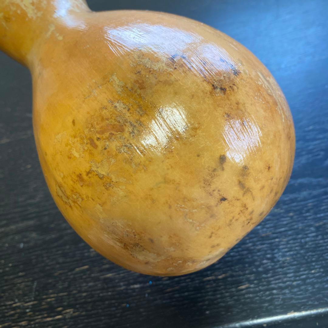 フラダンス　イプ　ひょうたん型打楽器　ストラップ付き
