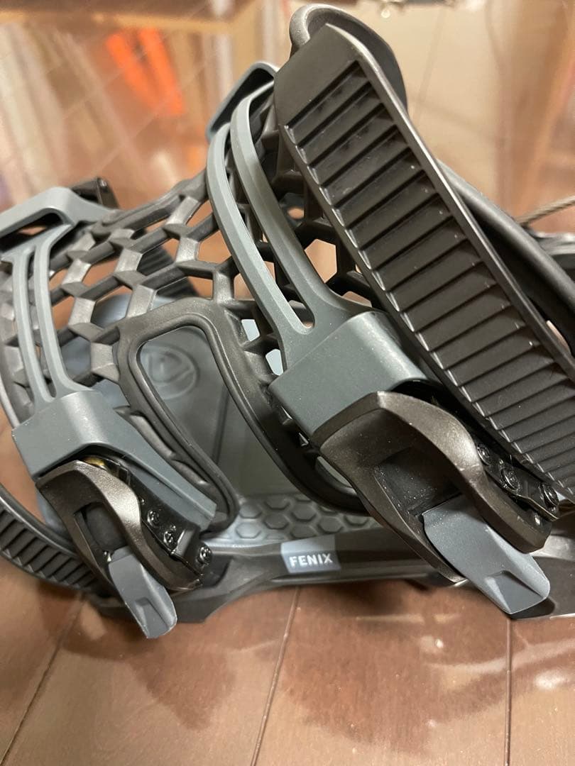 23-24 FLOW FENIX FUSION 黒 Lビンディング箱付き超美品