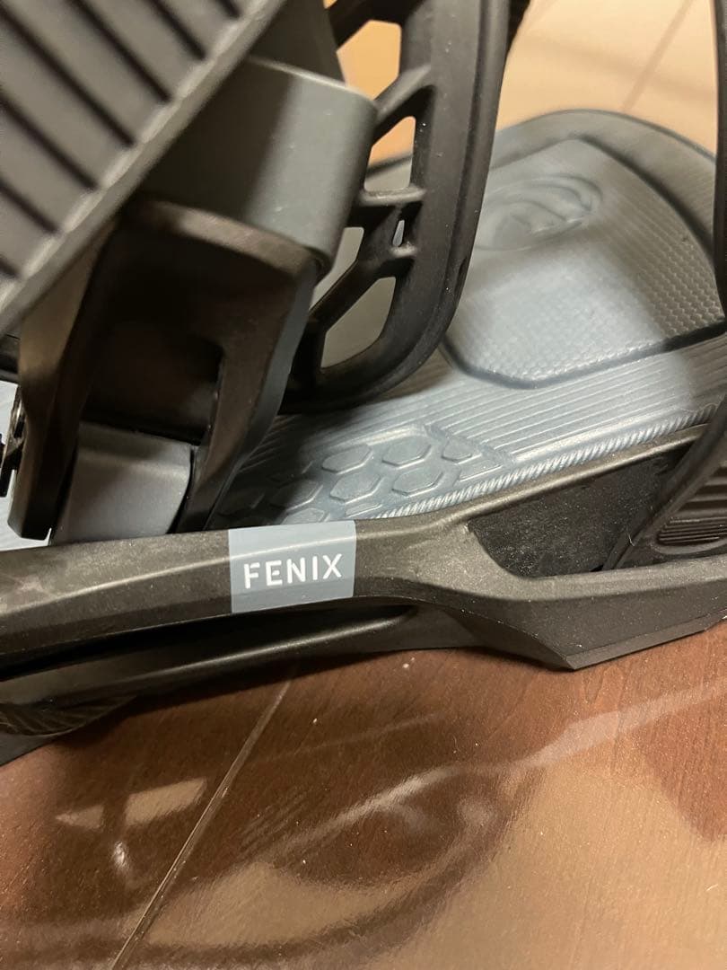 23-24 FLOW FENIX FUSION 黒 Lビンディング箱付き超美品