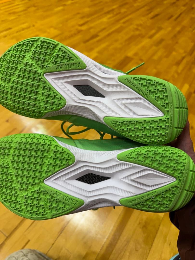 YONEX エアラスz メンズ　ワイド　グリーン　数量限定　箱有り　28.5