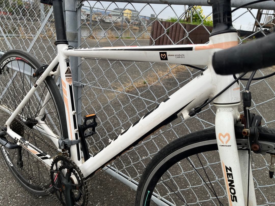 CANOVER ZENOS 2×8S SHIMANO claris