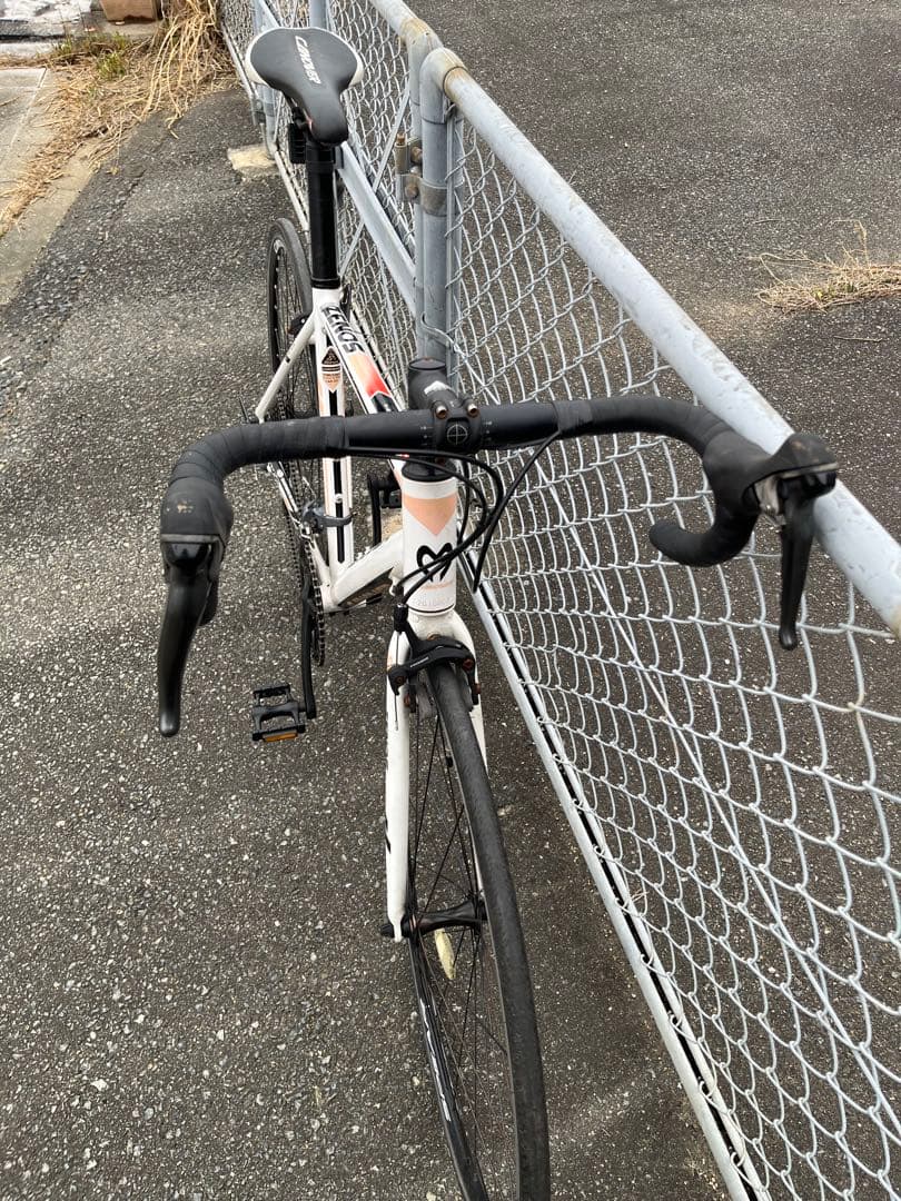 CANOVER ZENOS 2×8S SHIMANO claris
