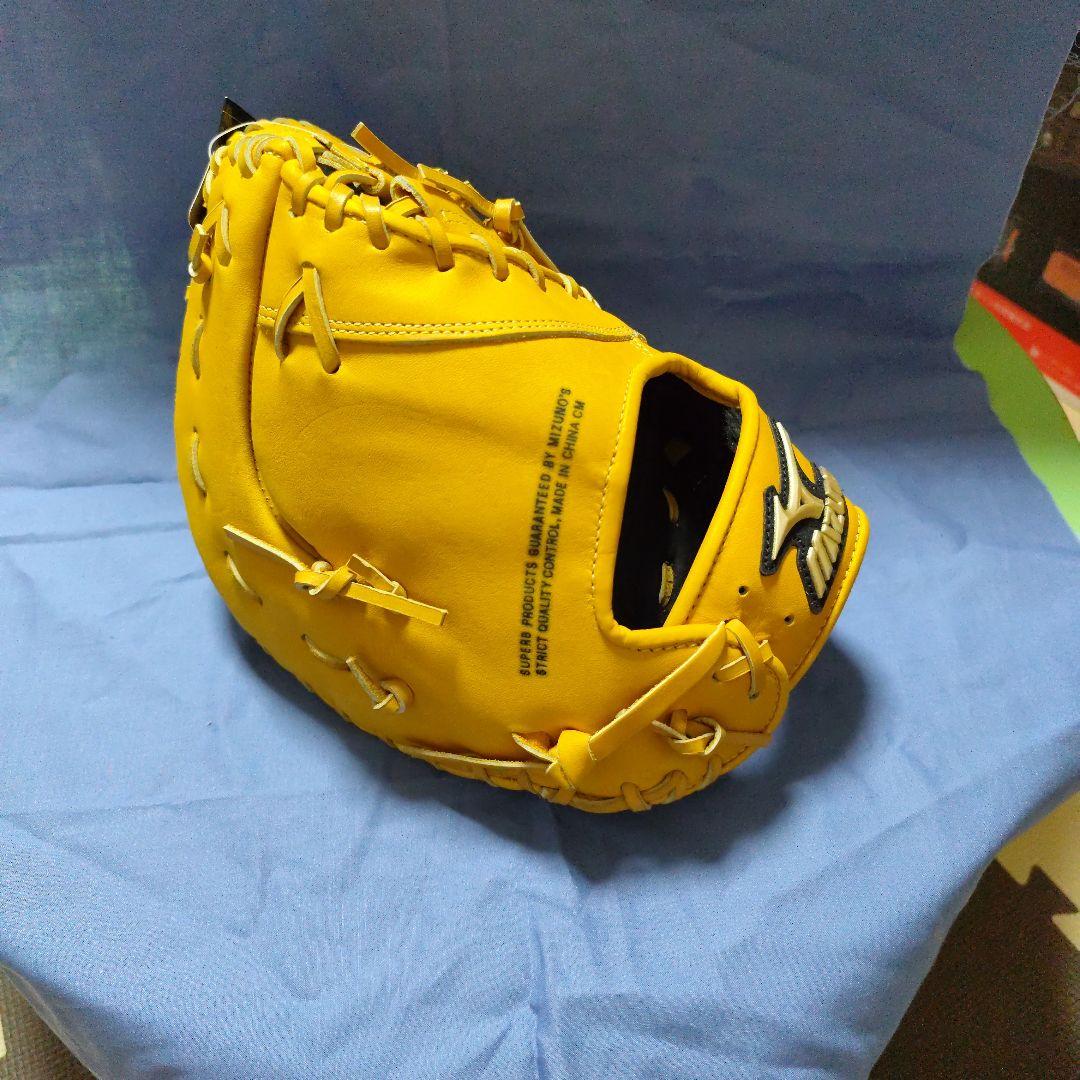 Mizuno Global Elite 軟式ファーストミット　ナチュラル
