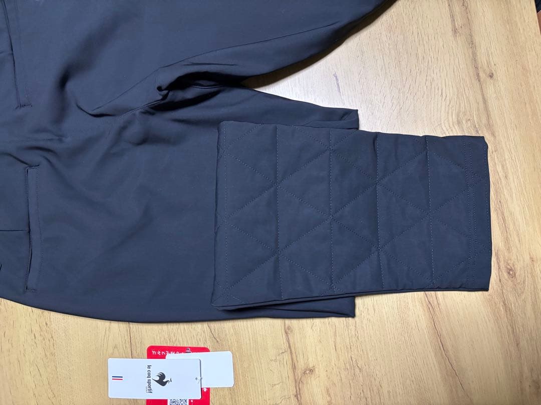 LE COQ SPORTIF テーパードシルエットパンツ　股下78